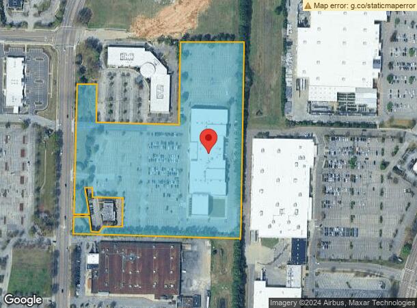  380 Market Blvd, Collierville, TN Parcel Map