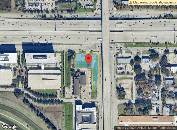  14811 Katy Fwy, Houston, TX Parcel Map