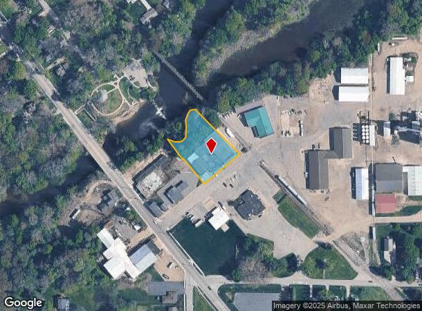  4658 Washington Ave, Hamilton, MI Parcel Map