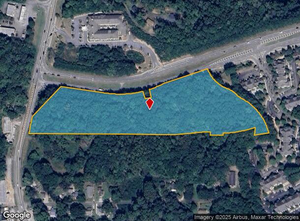 Reinhardt College Pkwy, Canton, GA Parcel Map