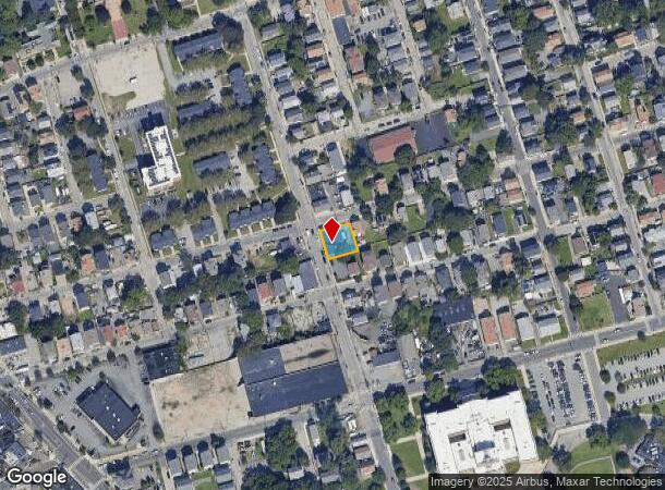  516 Prairie Ave, Providence, RI Parcel Map