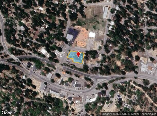 2641 Palo Alto Way, Running Springs, CA Parcel Map
