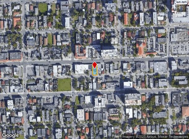  1440 W Flagler St, Miami, FL Parcel Map