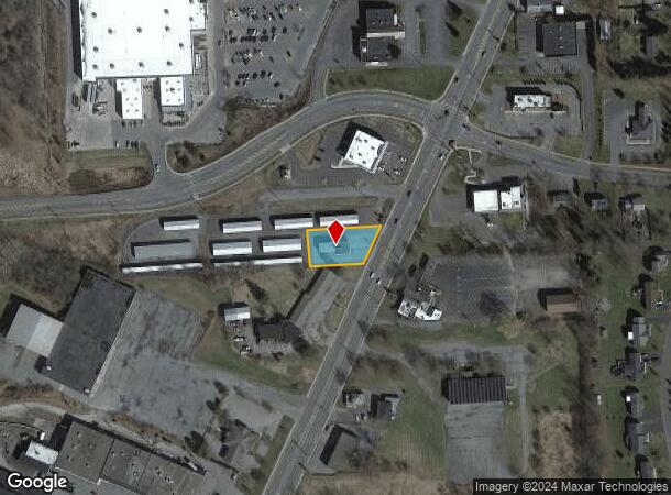  259 Grant Ave, Auburn, NY Parcel Map