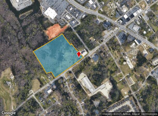  443 Conyers Rd, Loganville, GA Parcel Map