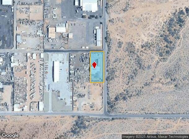  2451 W Peterson Dr, Apache Junction, AZ Parcel Map