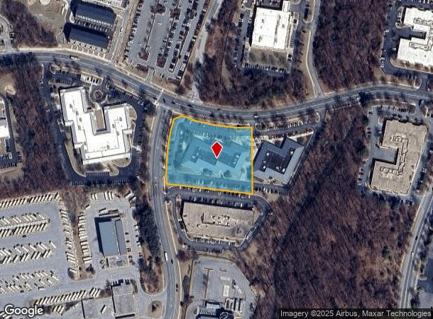 2301 Broadbirch Dr, Silver Spring, MD Parcel Map