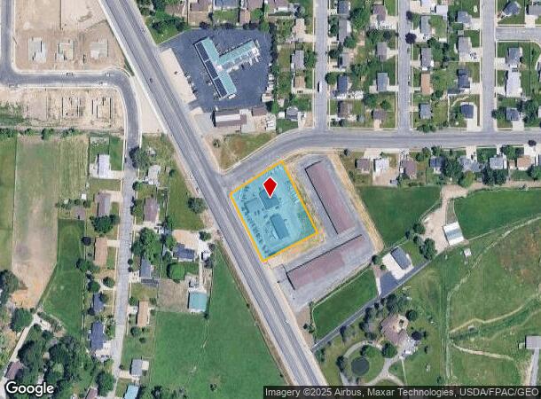 1096 N Highway 89, Ogden, UT Parcel Map