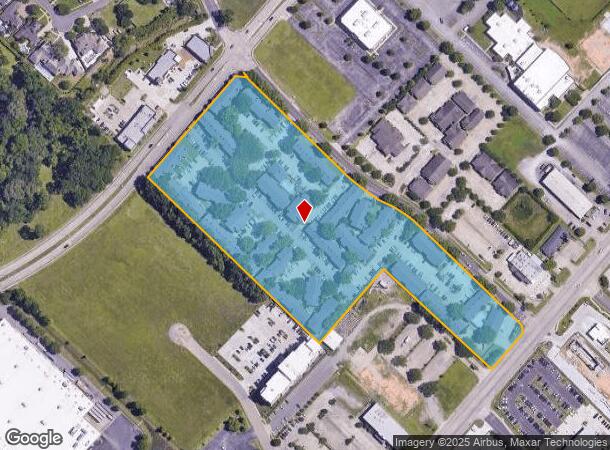  2314 Kaliste Saloom Rd, Lafayette, LA Parcel Map