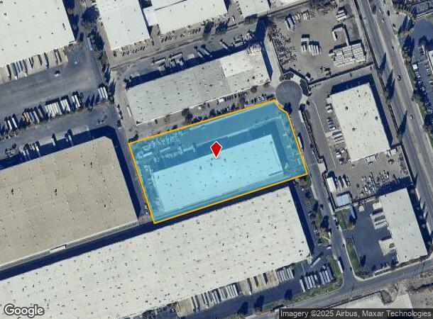 3613 Zephyr Ct, Stockton, CA Parcel Map