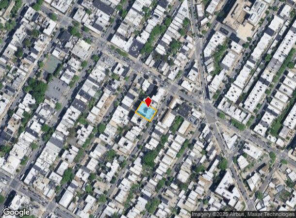  3114 42Nd St, Astoria, NY Parcel Map