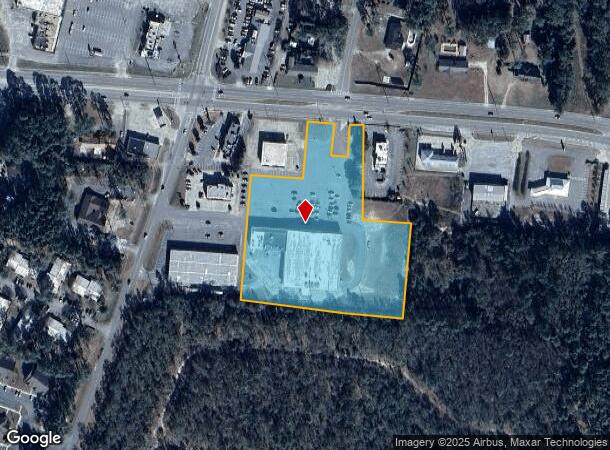  950 S 1St St, Jesup, GA Parcel Map