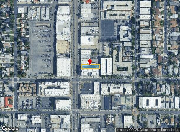  6614 Van Nuys Blvd, Van Nuys, CA Parcel Map