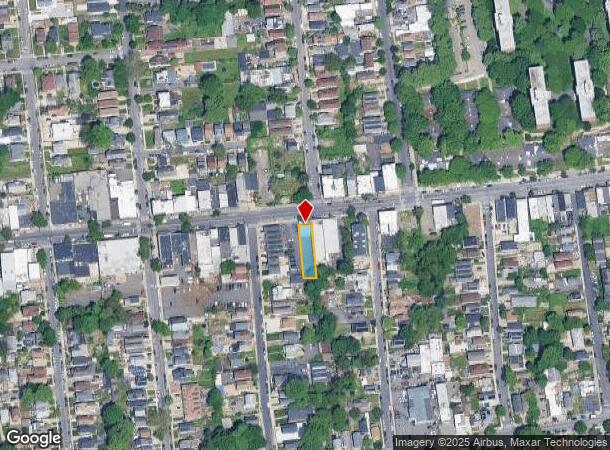  1168 Castleton Ave, Staten Island, NY Parcel Map