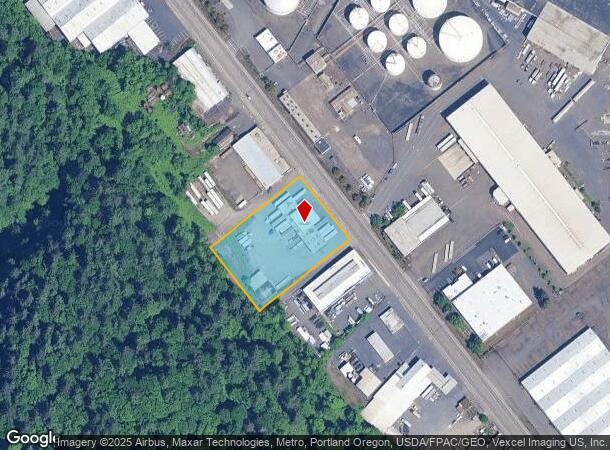  3641 Nw Saint Helens Rd, Portland, OR Parcel Map