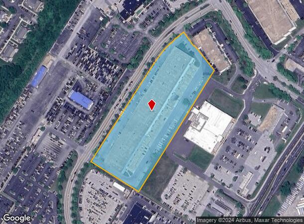  8751 Freestate Dr, Laurel, MD Parcel Map