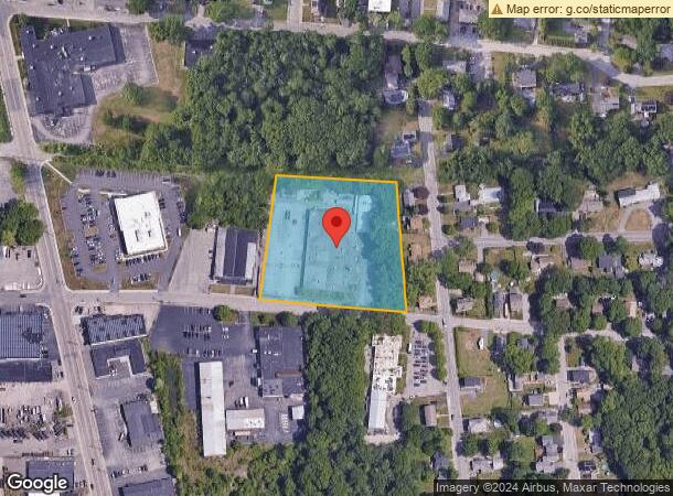  200 East St, Attleboro, MA Parcel Map