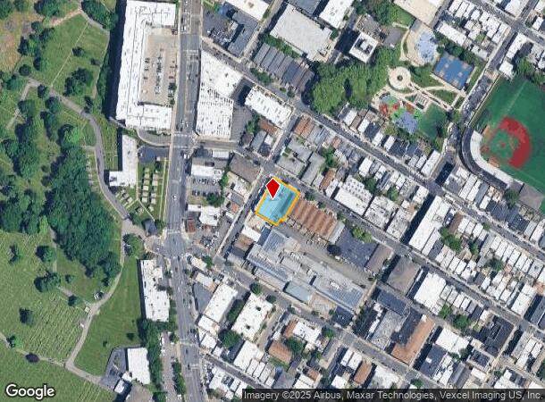 611 56Th St, West New York, NJ Parcel Map
