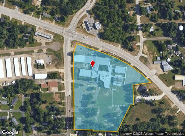 6500 Pleasant Grove Rd, Texarkana, TX Parcel Map