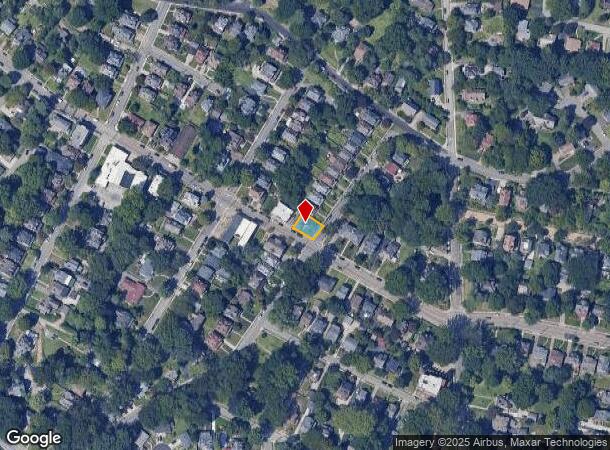 301 Forest Ave, Pittsburgh, PA Parcel Map