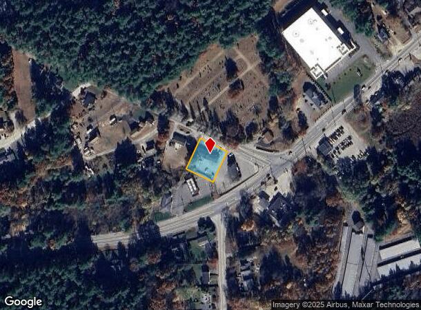  23 Burnham Rd, Hudson, NH Parcel Map