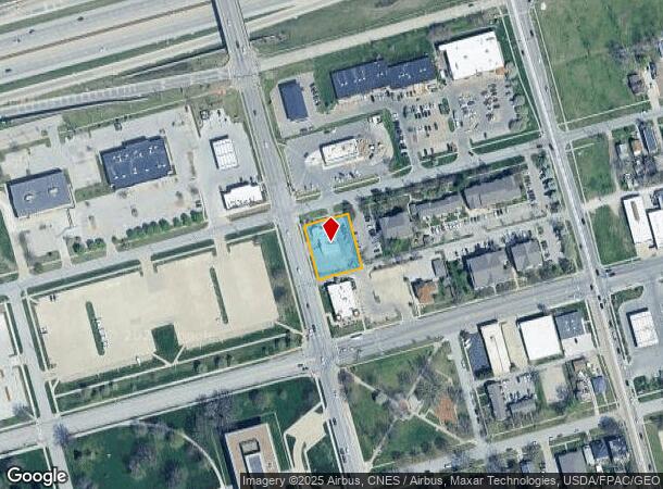  521 E 14Th St, Des Moines, IA Parcel Map