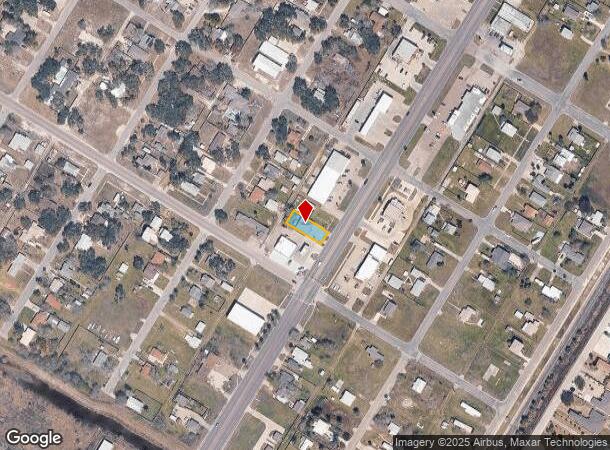  1044 S Commercial St, Aransas Pass, TX Parcel Map