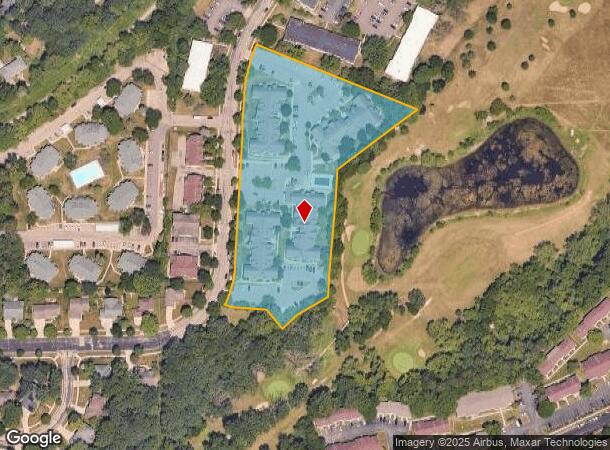 3317 Leopold Way, Fitchburg, WI Parcel Map