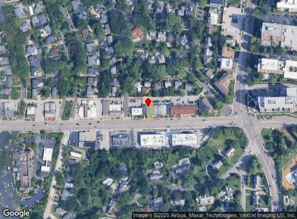  7733 Clayton Rd, Saint Louis, MO Parcel Map