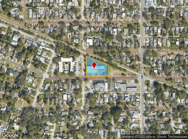  6449 5Th Ave S, Saint Petersburg, FL Parcel Map