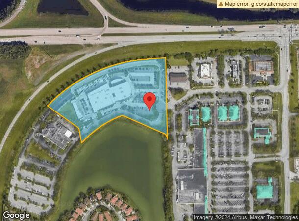  4641 Sw 148 Ave, Davie, FL Parcel Map