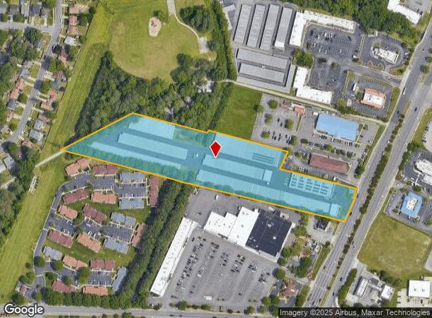 1545 General Booth Blvd, Virginia Beach, VA Parcel Map