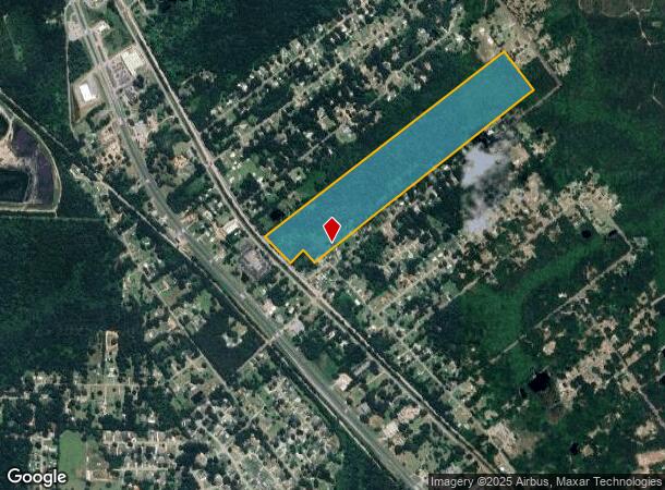 900 Blk Old Novak Rd, Cantonment, FL Parcel Map