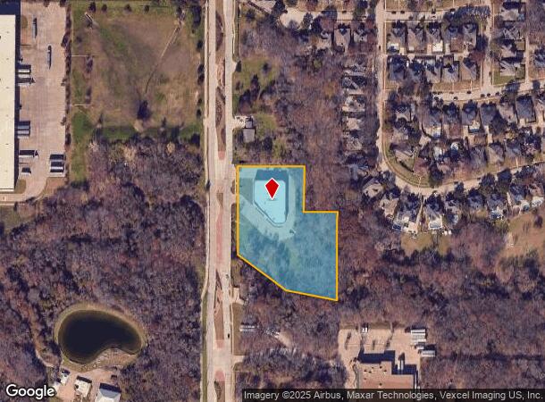  196 N Freeport Pky, Coppell, TX Parcel Map