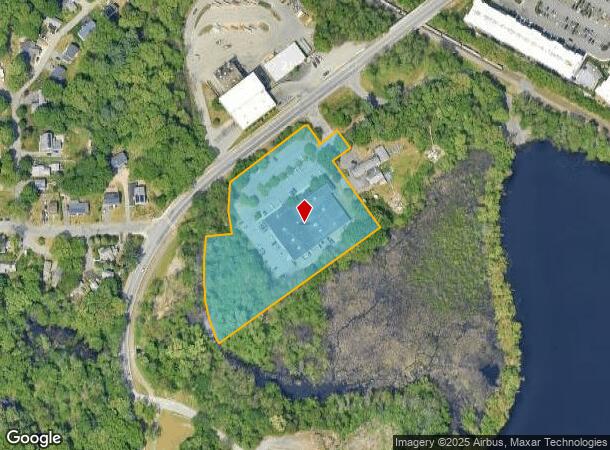  110 Mount Wayte Ave, Framingham, MA Parcel Map