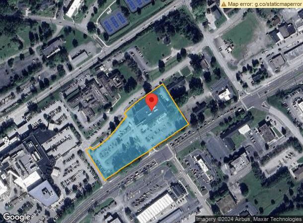  241 W Tyrone Rd, Oak Ridge, TN Parcel Map