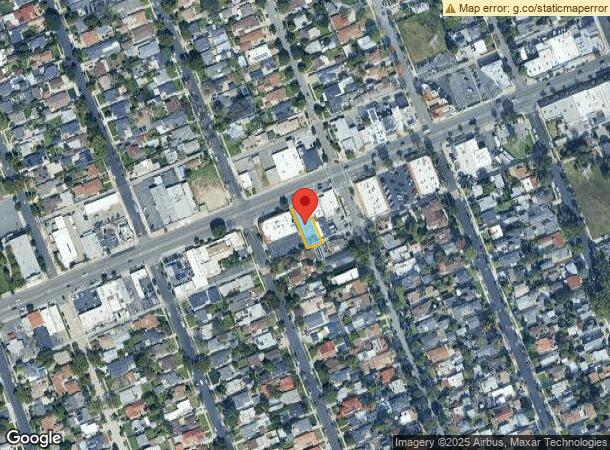  4110 W Magnolia Blvd, Burbank, CA Parcel Map