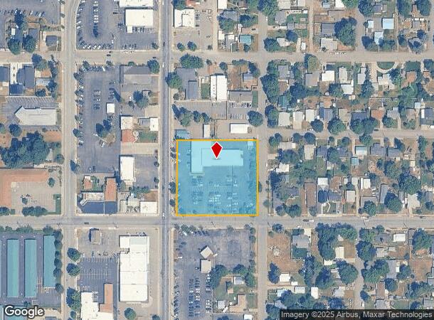 1902 N 4Th St, Coeur D Alene, ID Parcel Map