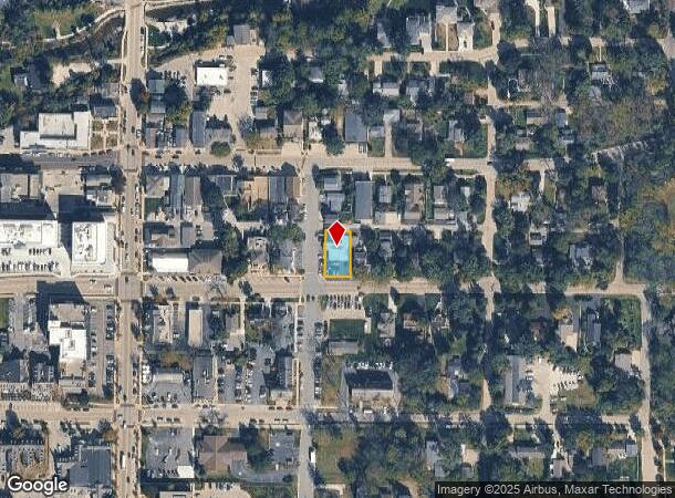 703 Main St, Delafield, WI Parcel Map