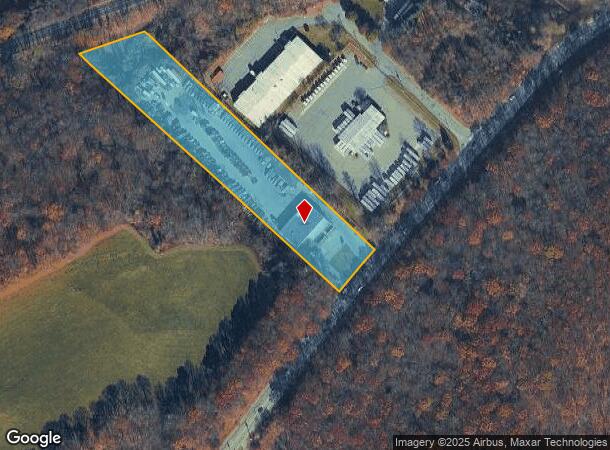  123 Howard Blvd, Ledgewood, NJ Parcel Map