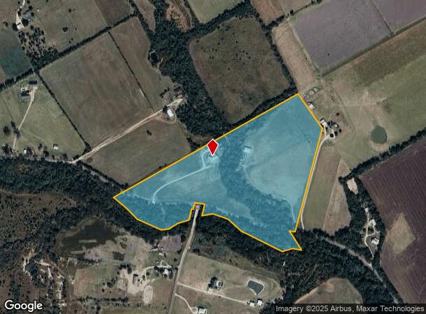  945 Bullhide Creek Rd, Lorena, TX Parcel Map