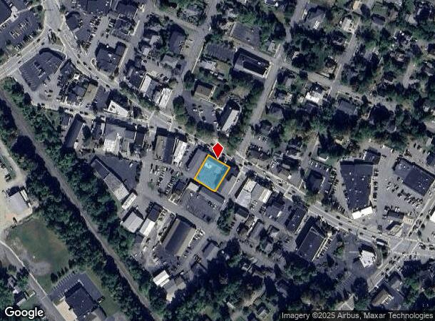  326 S State St, Clarks Summit, PA Parcel Map