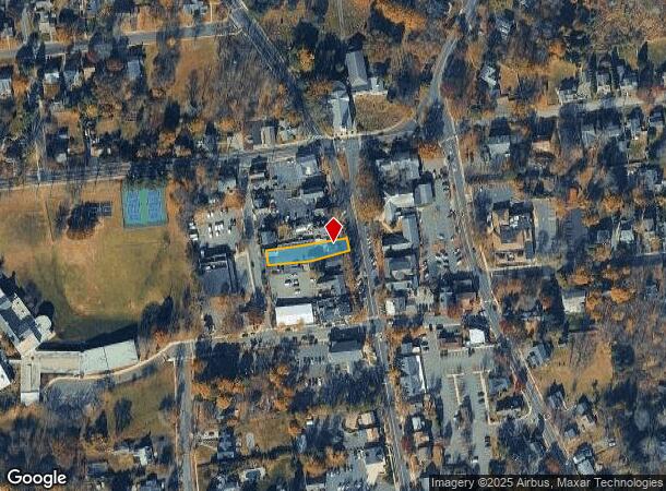  31 S Finley Ave, Basking Ridge, NJ Parcel Map