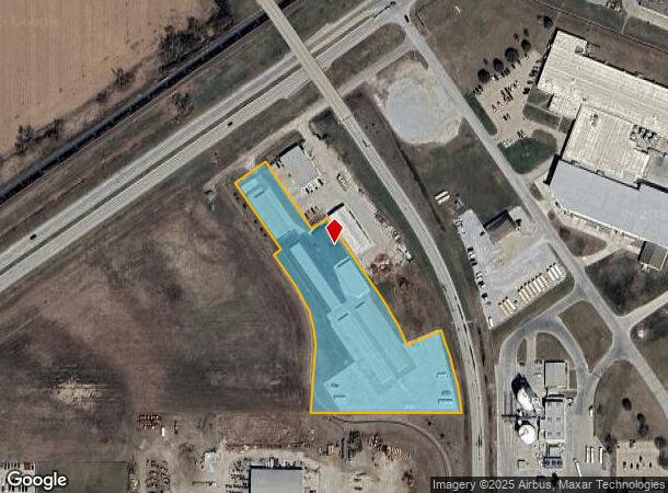  13601 Energy Way, Waverly, NE Parcel Map