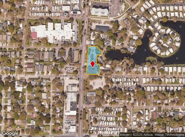 800 Clearwater Largo Rd N, Largo, FL Parcel Map