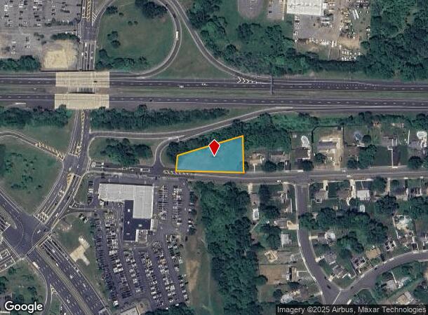  101 Halls Mill Rd, Freehold, NJ Parcel Map