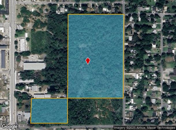  1909 Unknown, Cocoa, FL Parcel Map