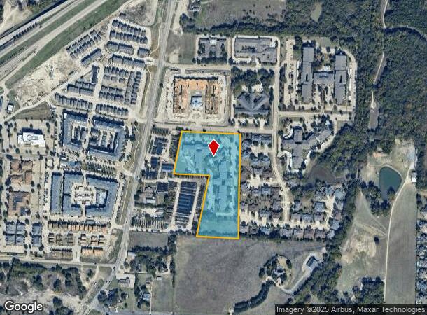 150 Enterprise Dr, Mckinney, TX Parcel Map