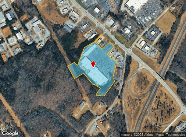 355 Hist Hwy, Cornelia, GA Parcel Map