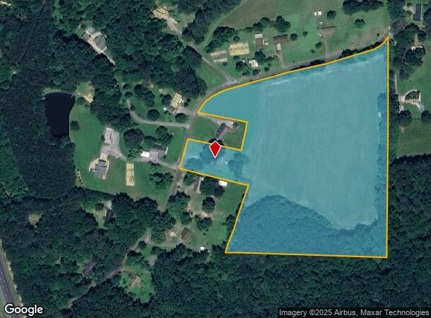 1810 S Dixie Hwy, Resaca, GA Parcel Map